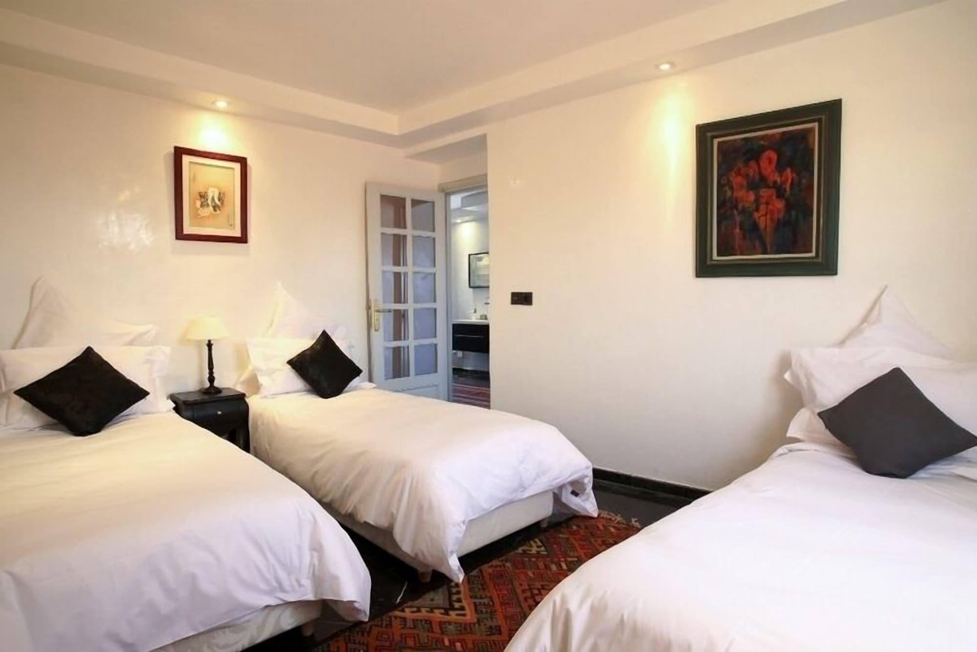 Riad & Spa Ksar Saad Marrakesh Esterno foto