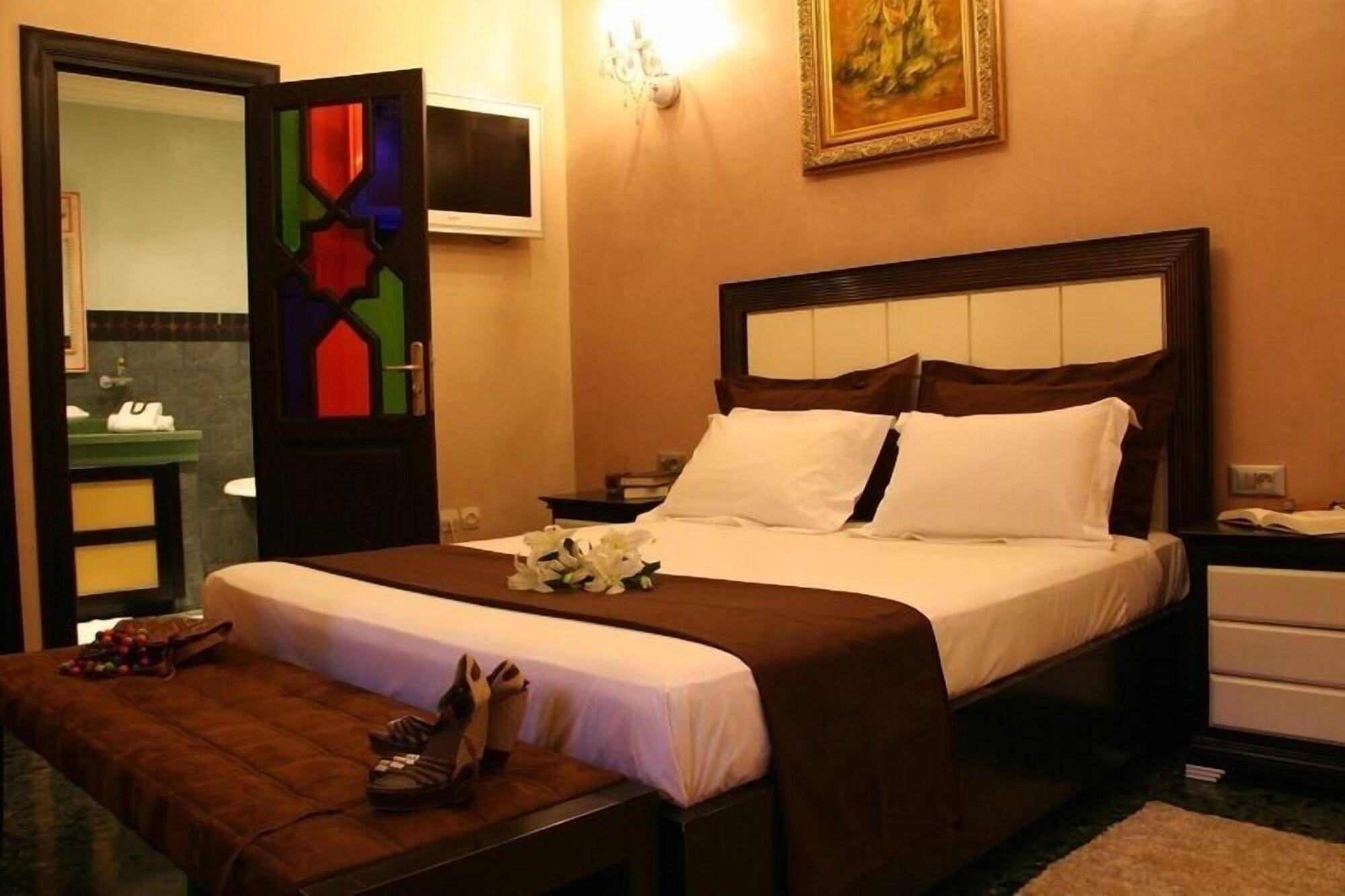 Riad & Spa Ksar Saad Marrakesh Esterno foto