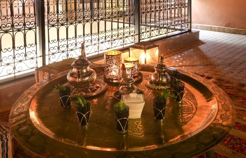 Riad & Spa Ksar Saad Marrakesh Esterno foto