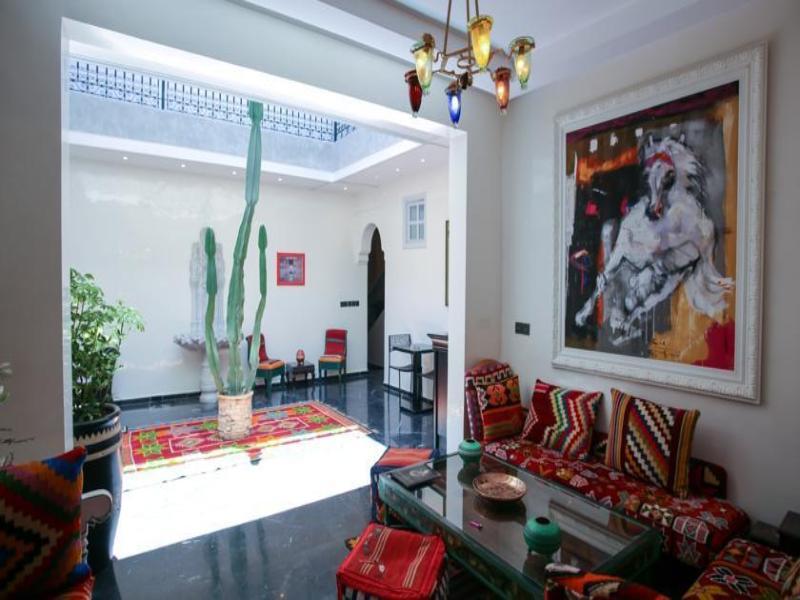 Riad & Spa Ksar Saad Marrakesh Esterno foto