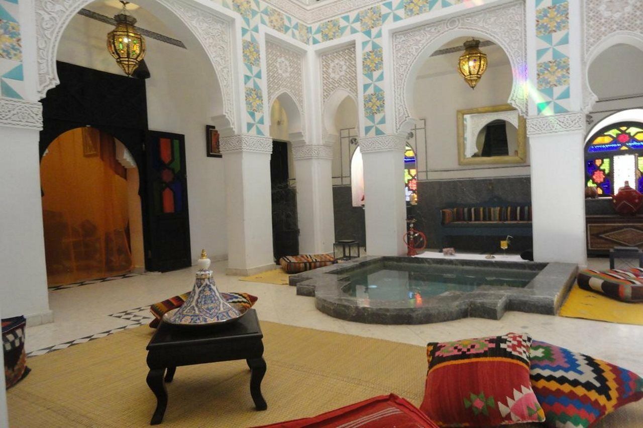 Riad & Spa Ksar Saad Marrakesh Esterno foto