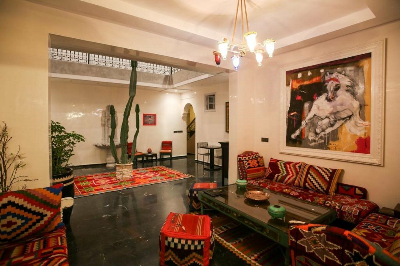 Riad & Spa Ksar Saad Marrakesh Esterno foto