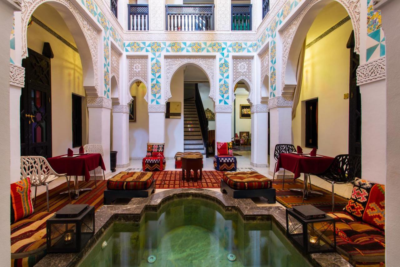 Riad & Spa Ksar Saad Marrakesh Esterno foto